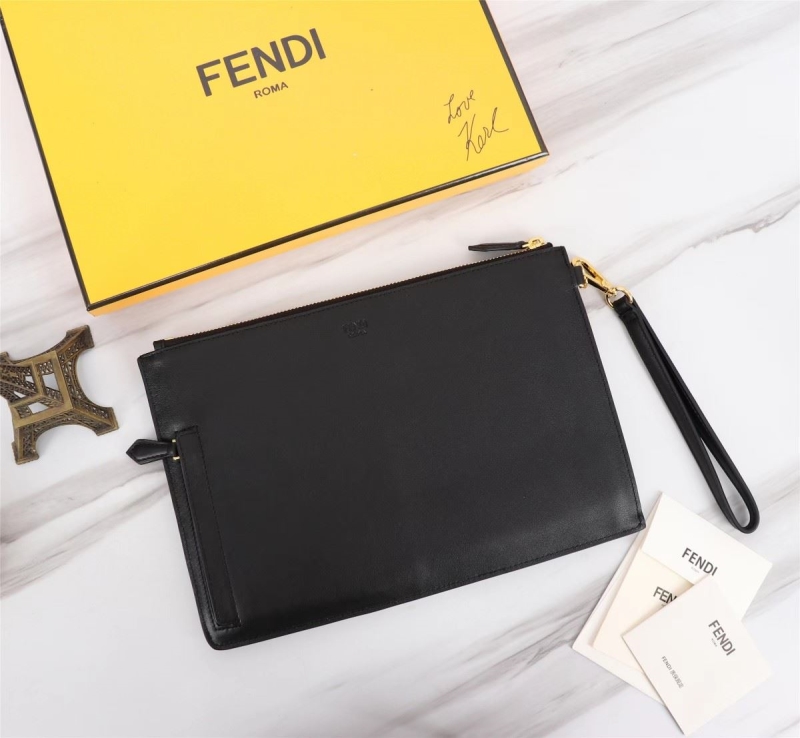 Fendi Cluth Bags